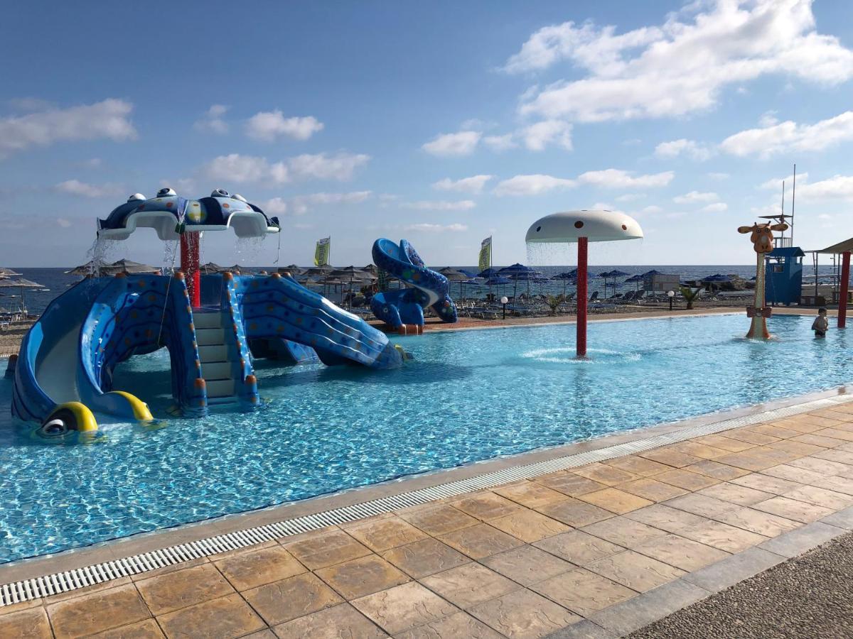 Mare Blue Hotel Ierápetra Exterior foto