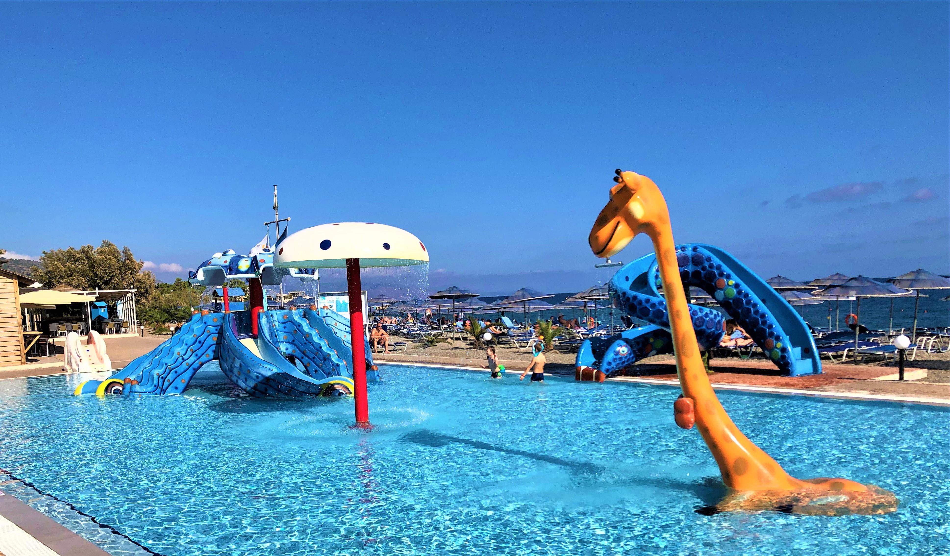 Mare Blue Hotel Ierápetra Exterior foto