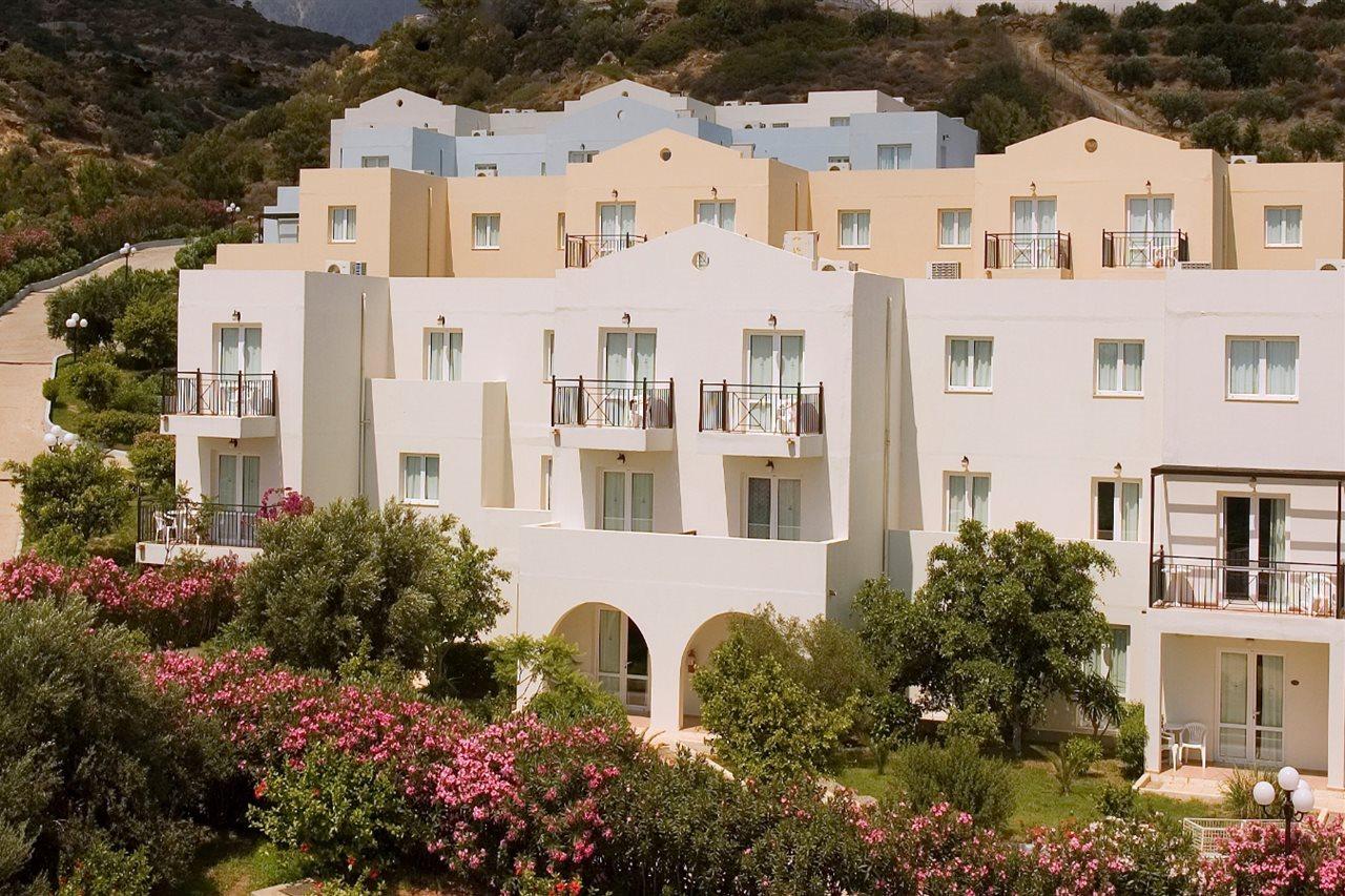 Mare Blue Hotel Ierápetra Exterior foto