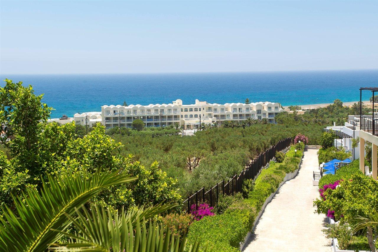 Mare Blue Hotel Ierápetra Exterior foto