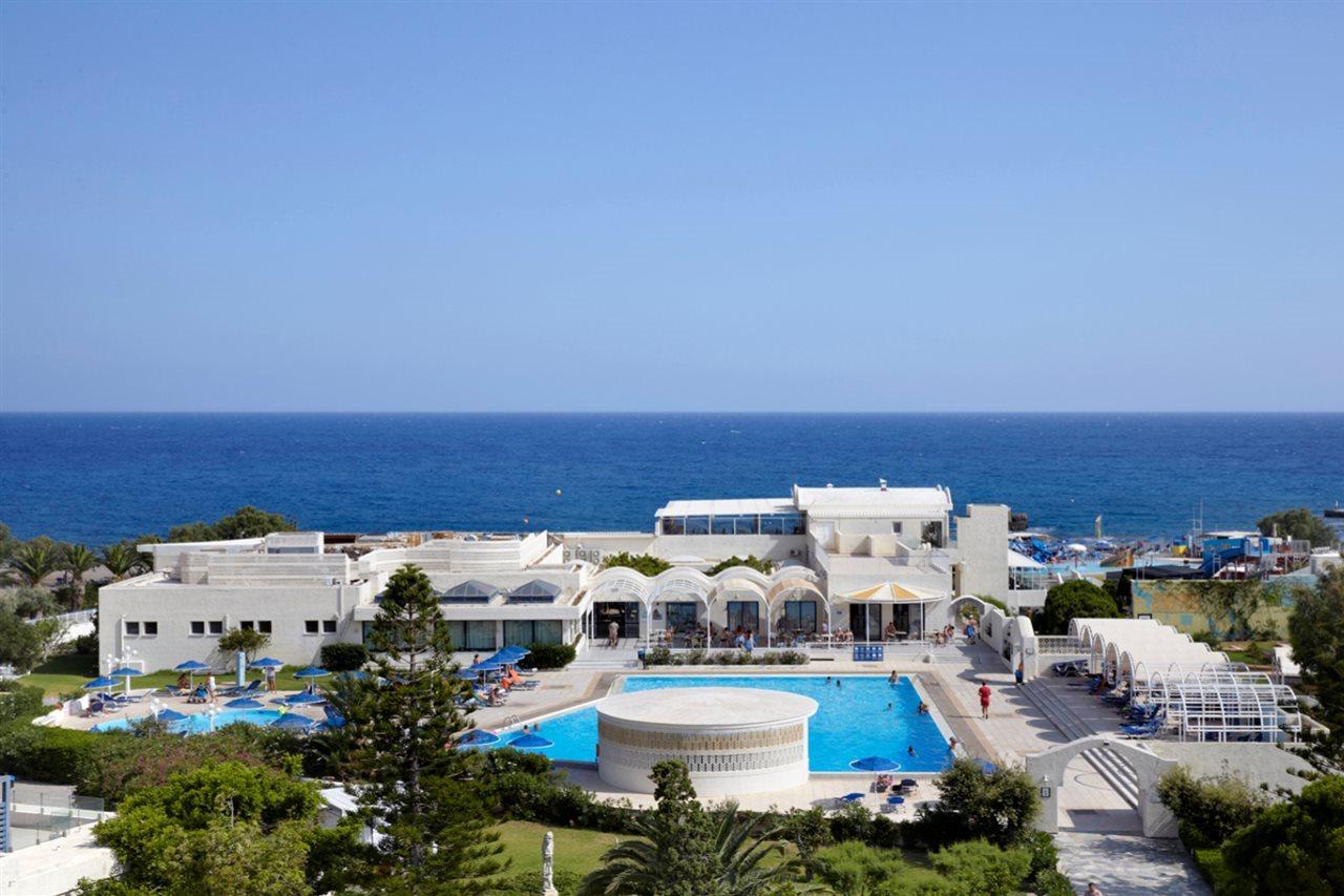 Mare Blue Hotel Ierápetra Exterior foto