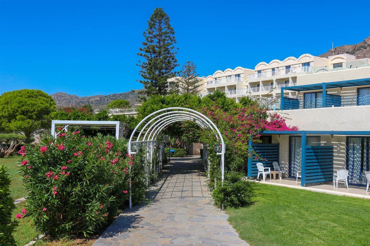 Mare Blue Hotel Ierápetra Exterior foto
