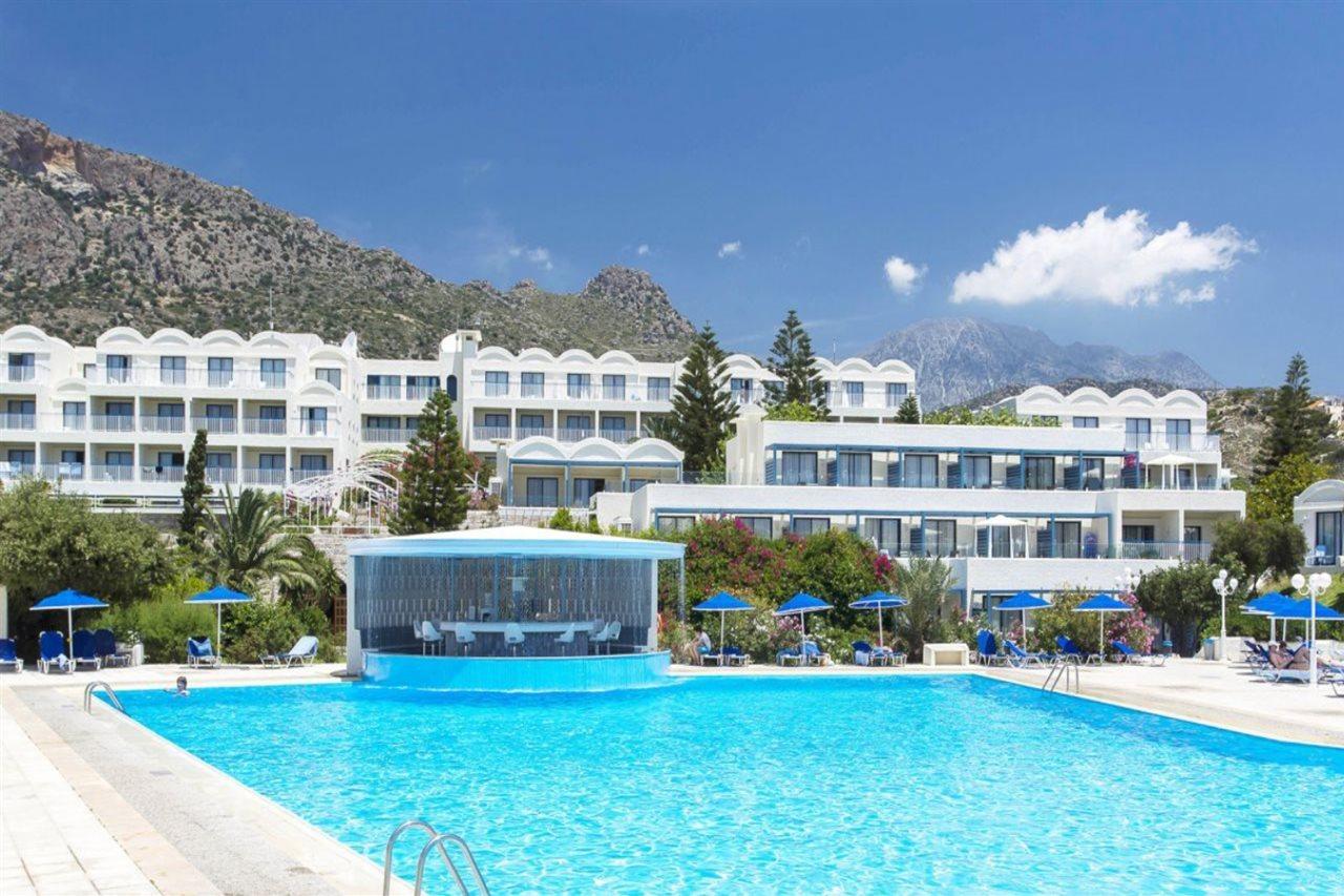 Mare Blue Hotel Ierápetra Exterior foto