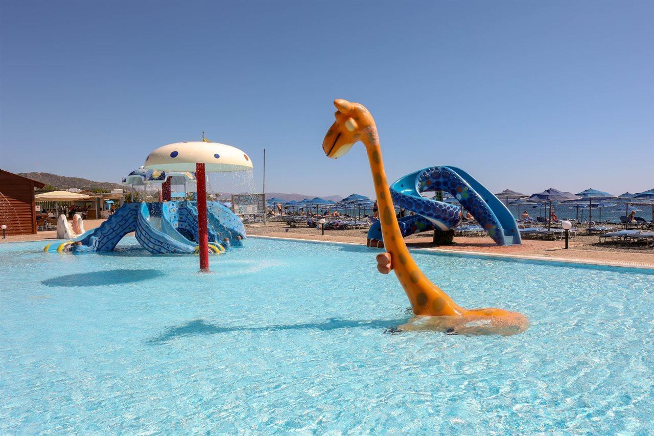 Mare Blue Hotel Ierápetra Exterior foto