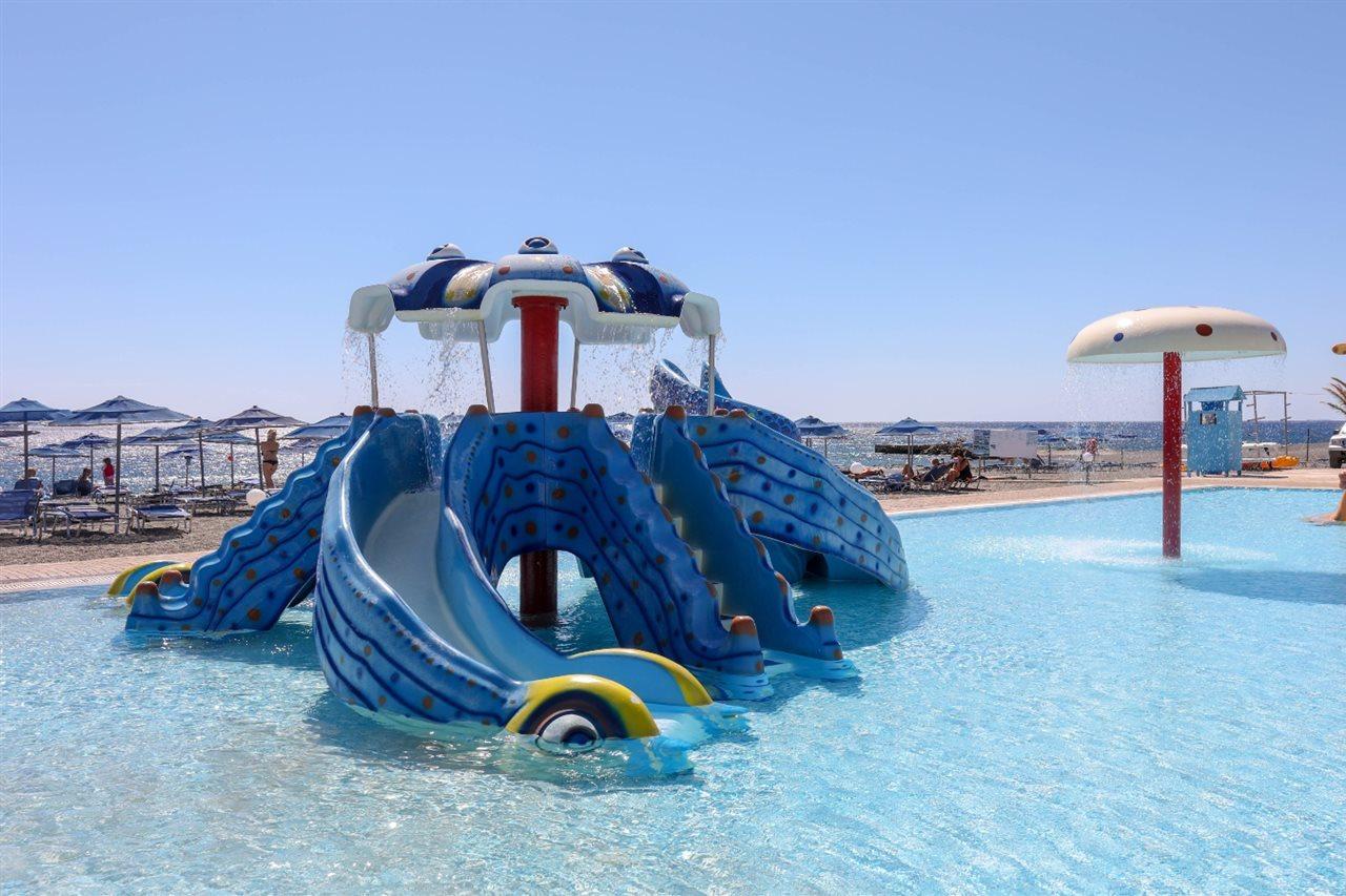 Mare Blue Hotel Ierápetra Exterior foto