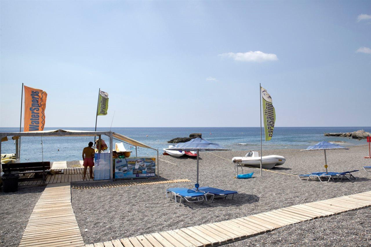 Mare Blue Hotel Ierápetra Exterior foto