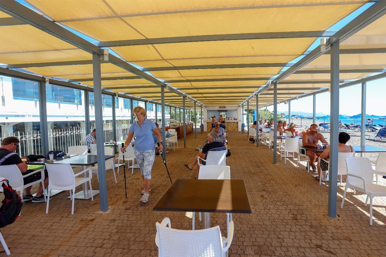 Mare Blue Hotel Ierápetra Exterior foto
