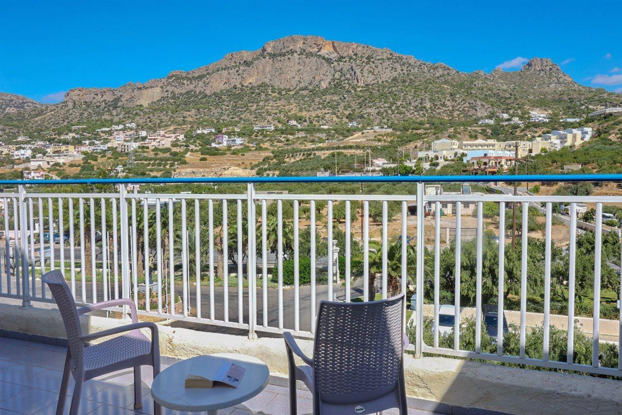 Mare Blue Hotel Ierápetra Exterior foto