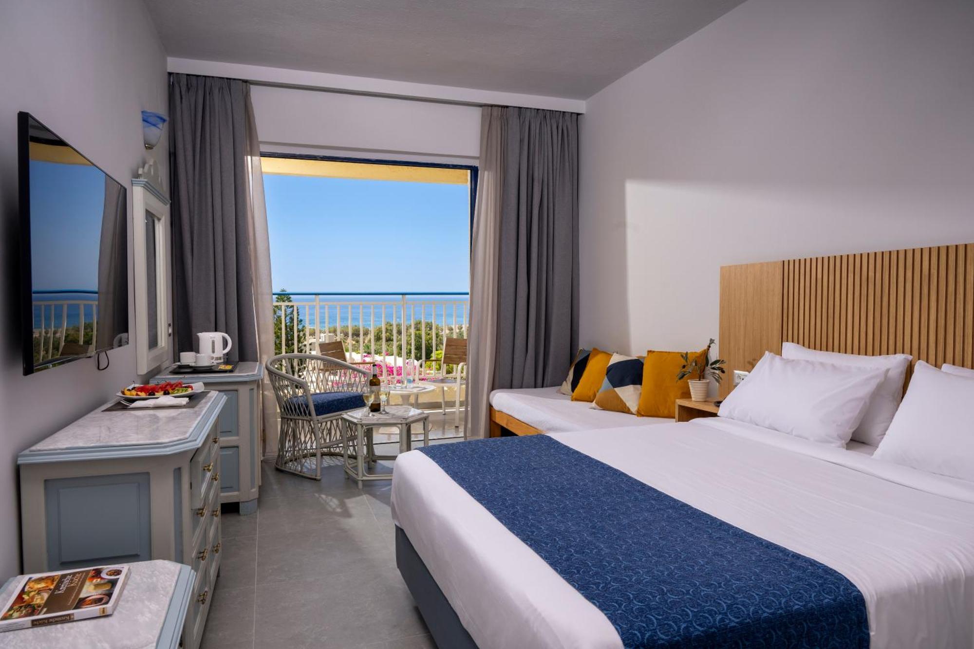 Mare Blue Hotel Ierápetra Exterior foto