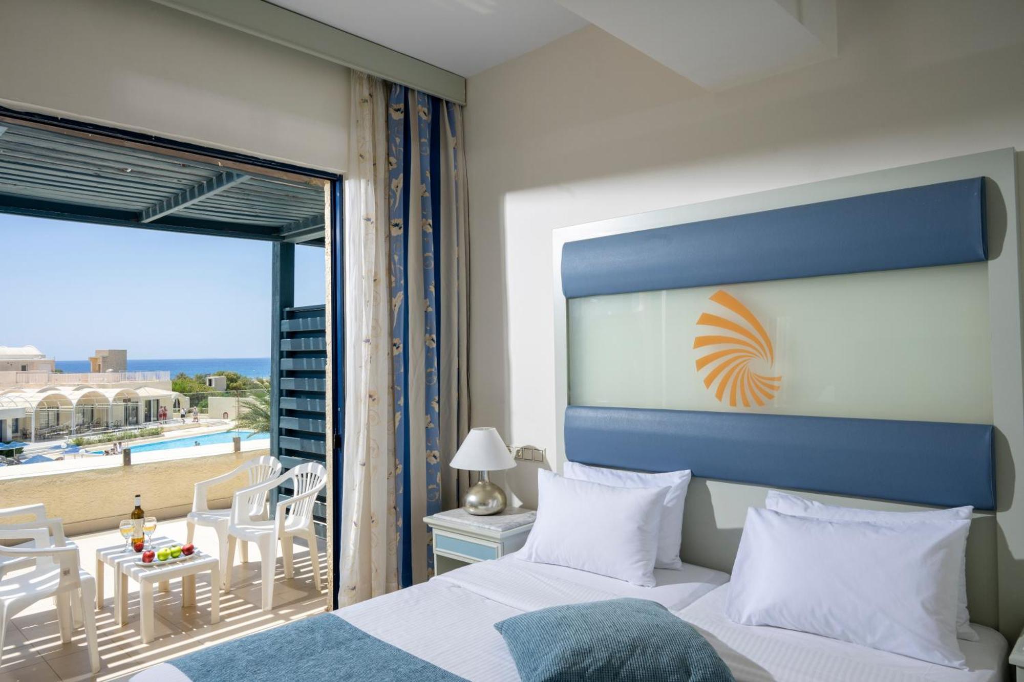Mare Blue Hotel Ierápetra Exterior foto