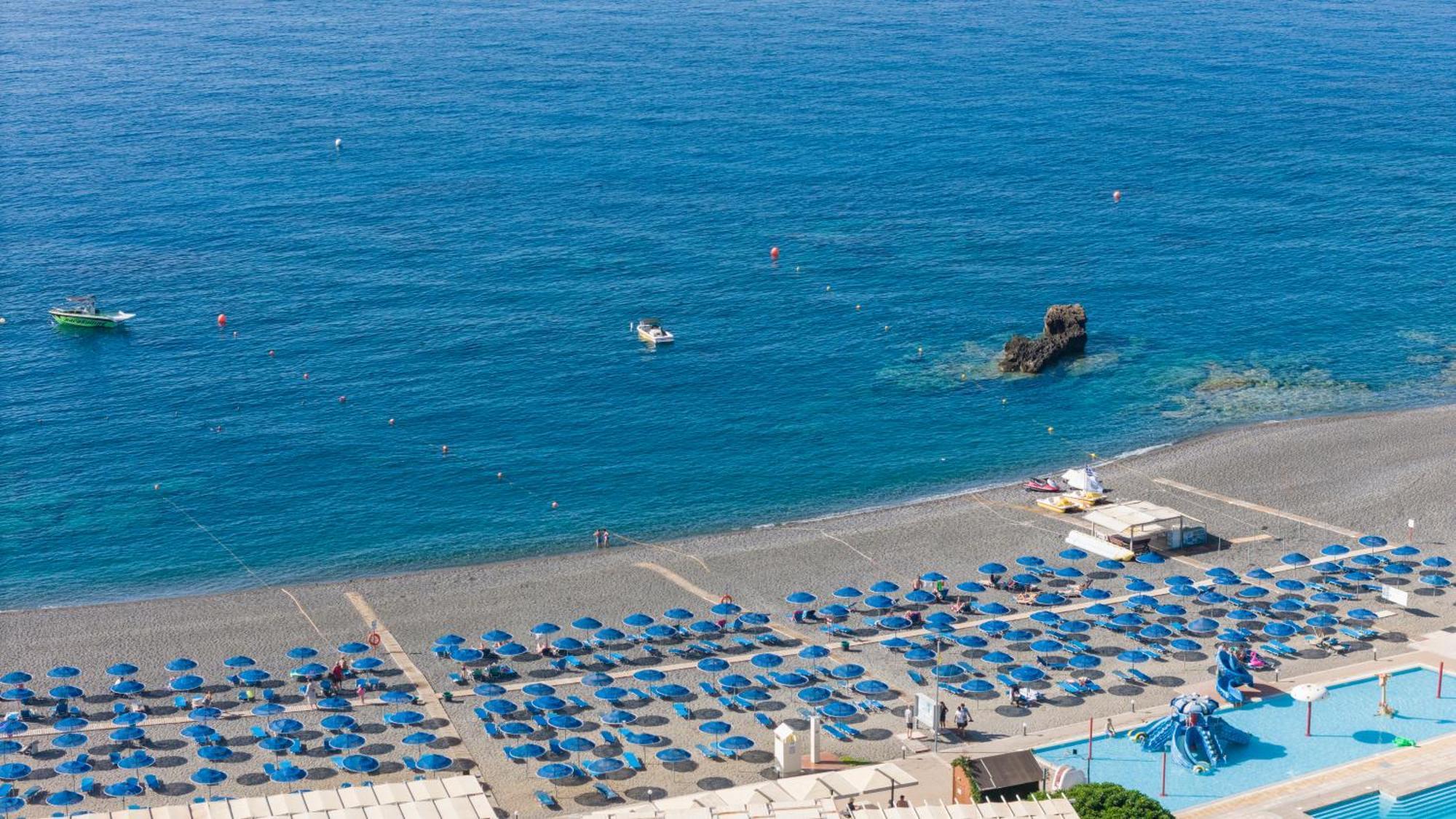 Mare Blue Hotel Ierápetra Exterior foto