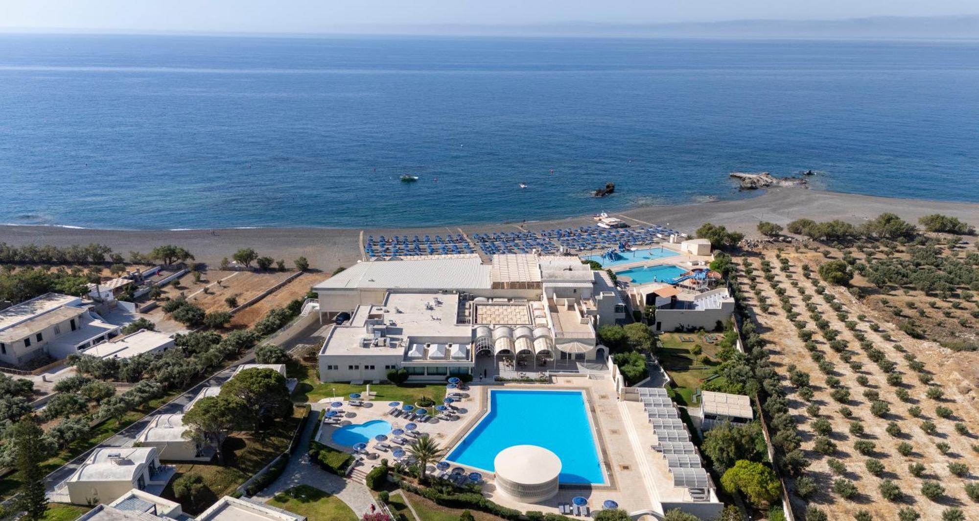 Mare Blue Hotel Ierápetra Exterior foto