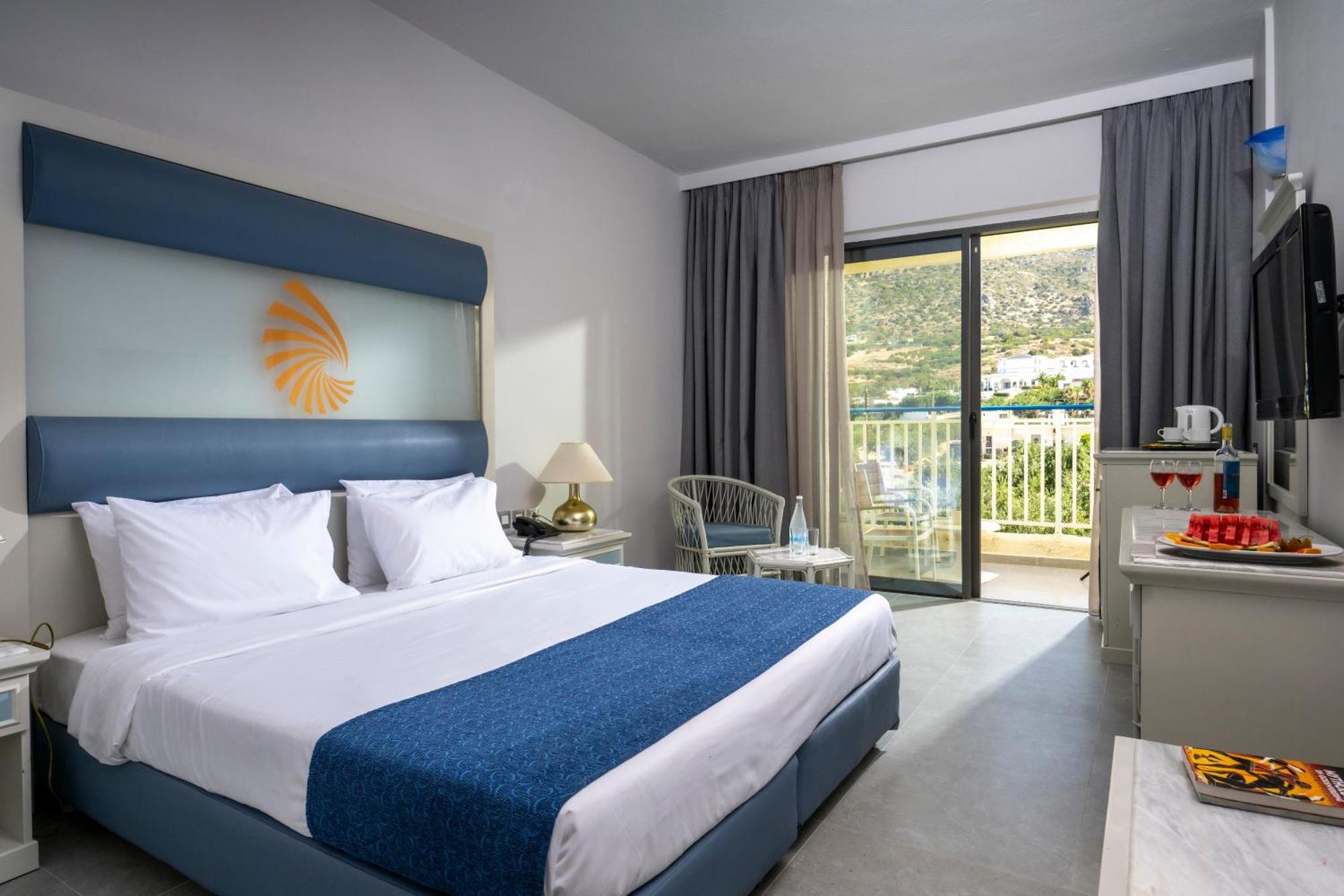Mare Blue Hotel Ierápetra Exterior foto