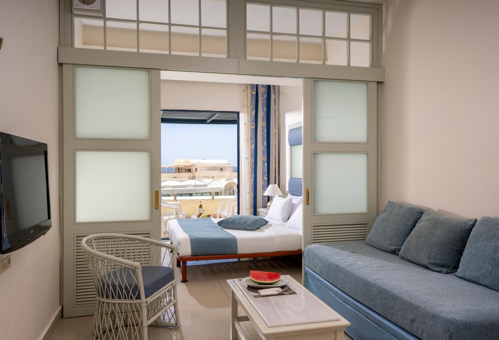 Mare Blue Hotel Ierápetra Exterior foto