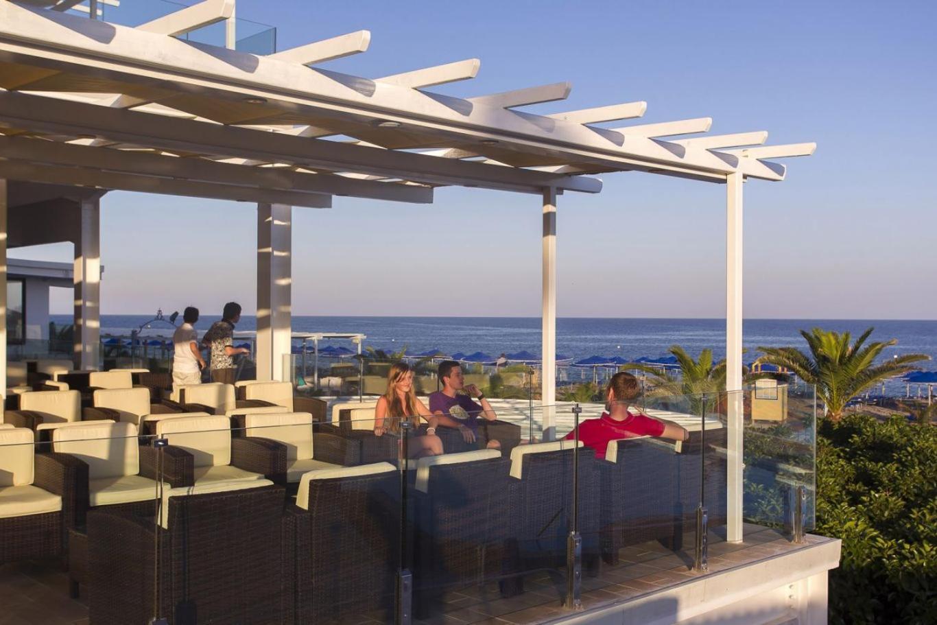 Mare Blue Hotel Ierápetra Exterior foto