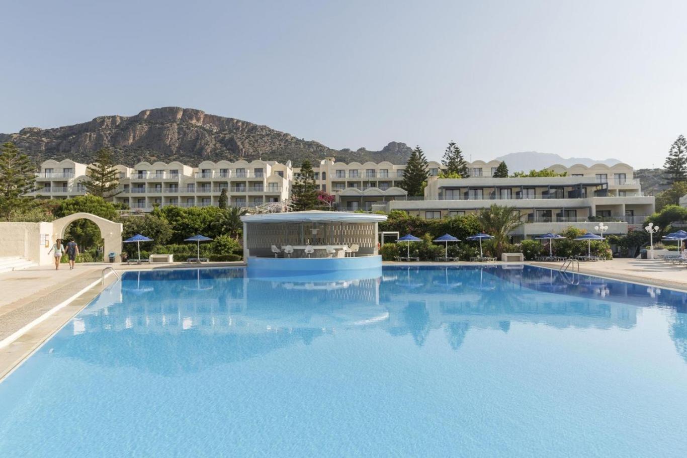 Mare Blue Hotel Ierápetra Exterior foto