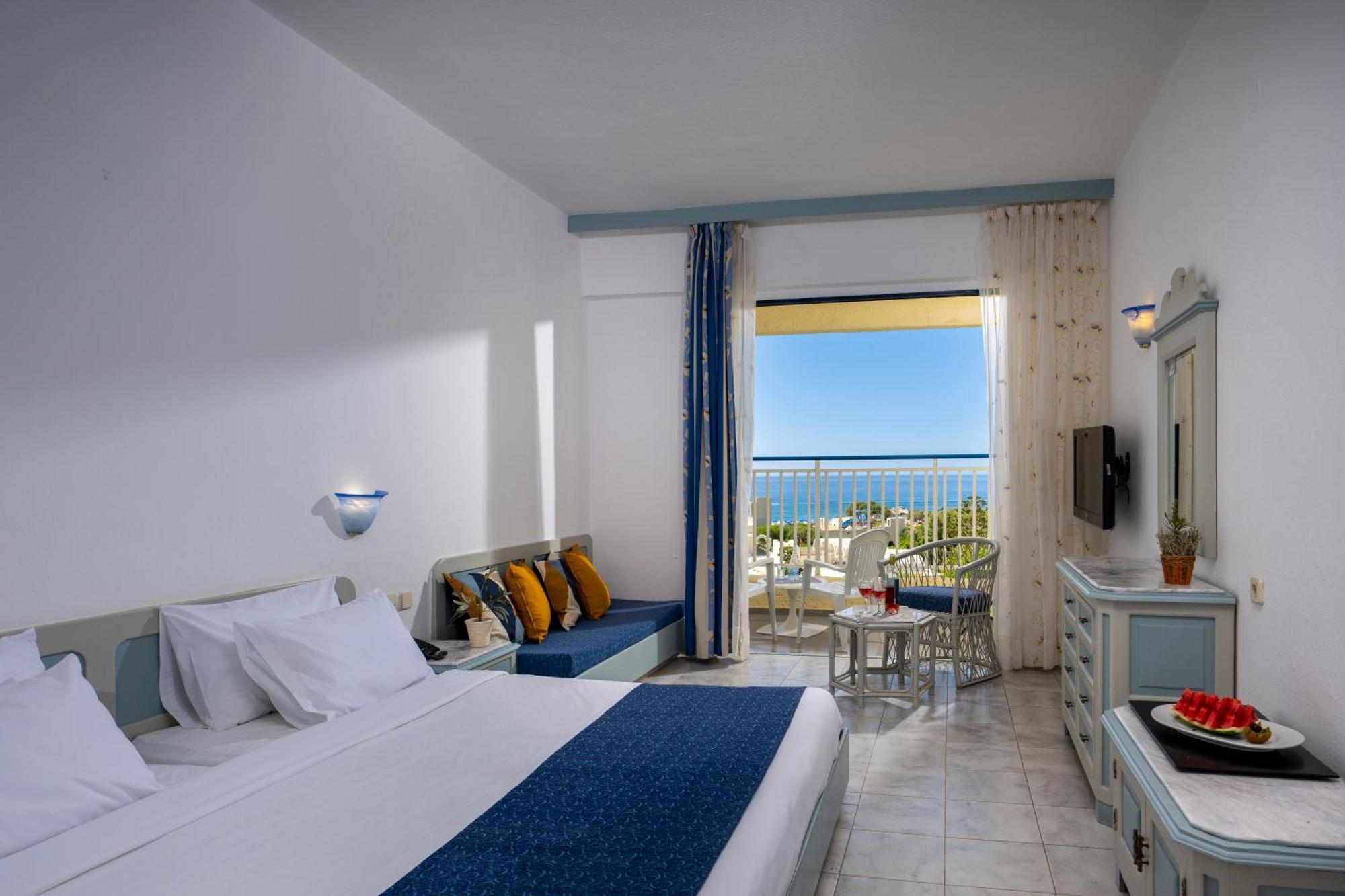 Mare Blue Hotel Ierápetra Exterior foto