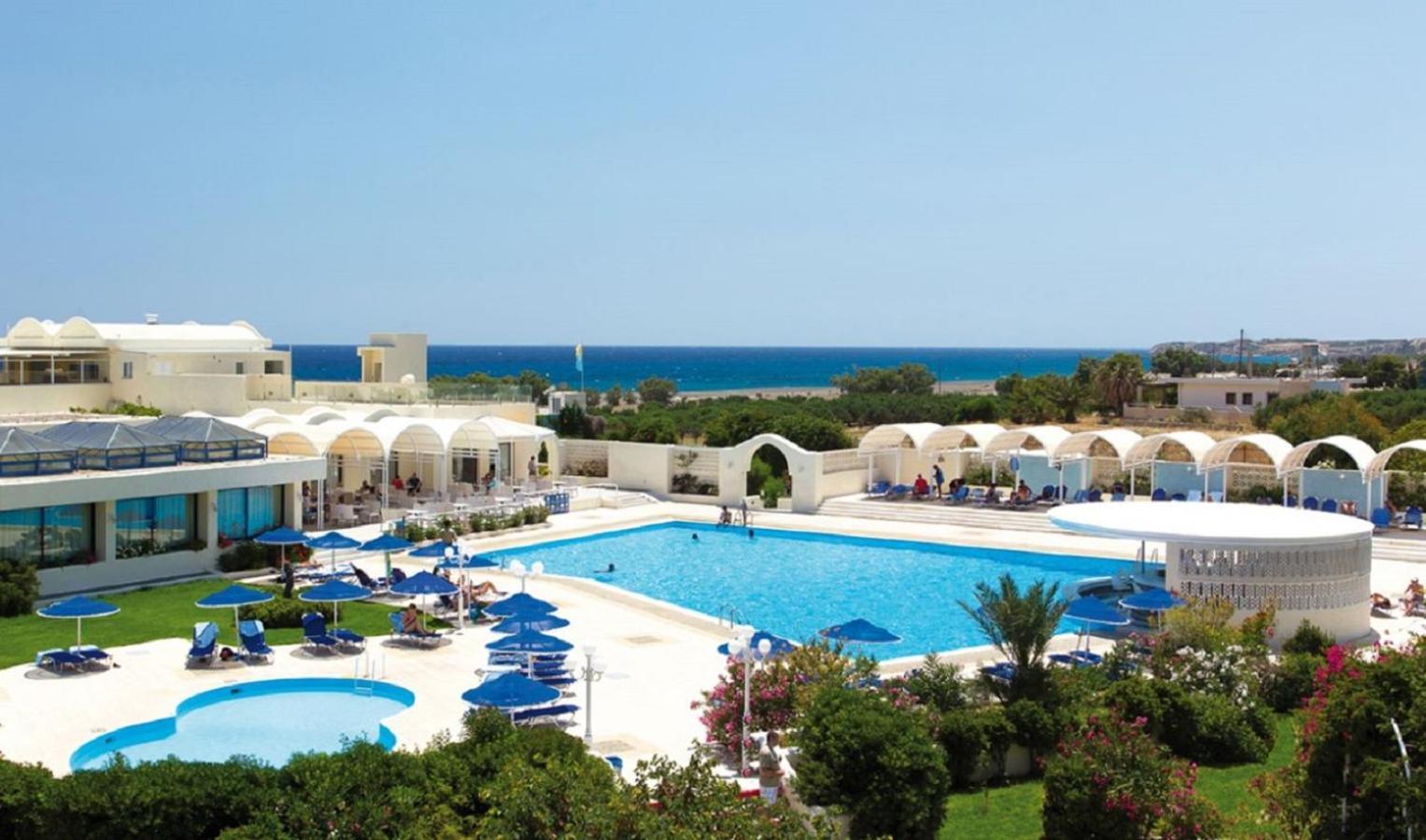 Mare Blue Hotel Ierápetra Exterior foto