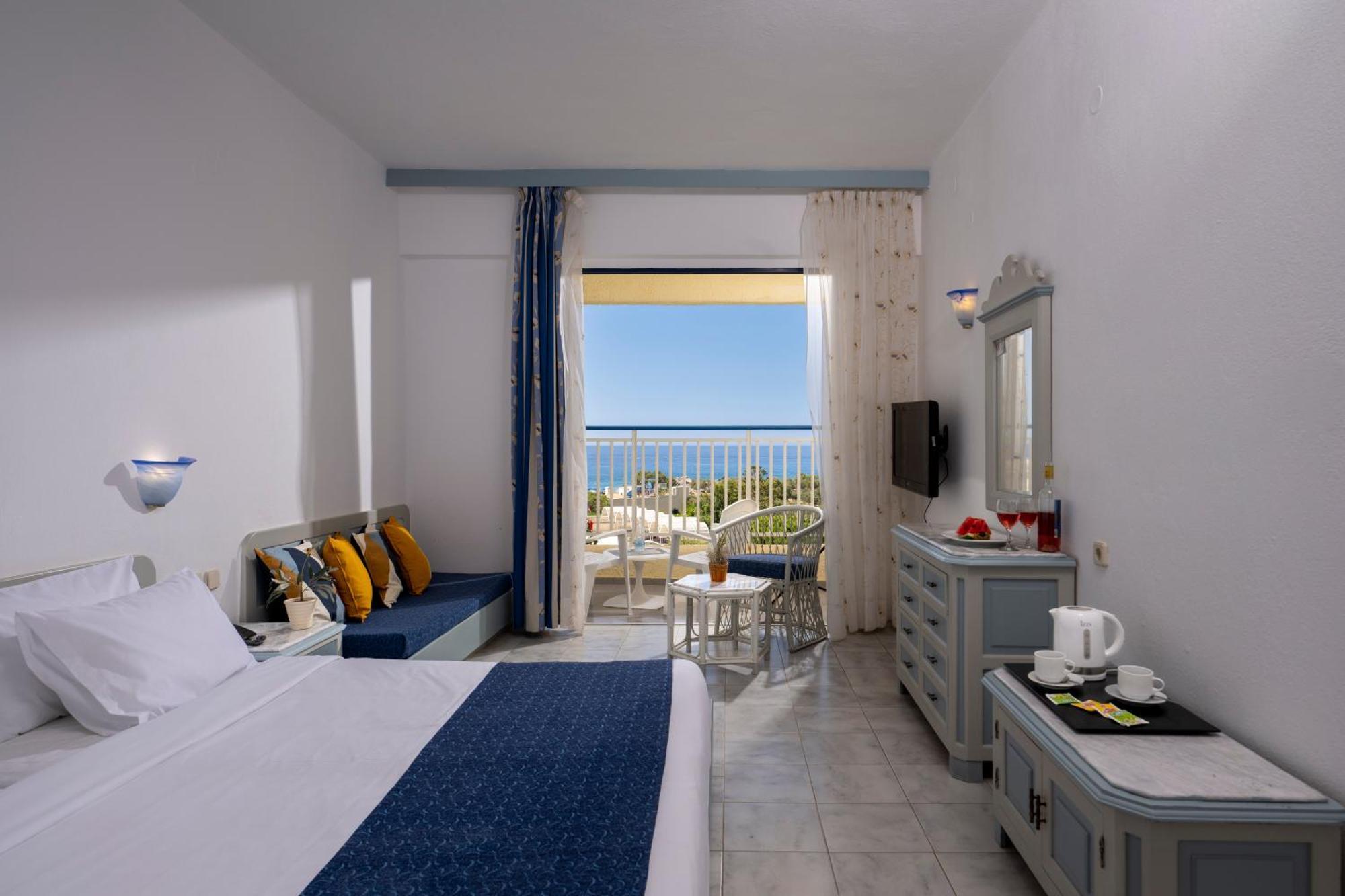 Mare Blue Hotel Ierápetra Exterior foto