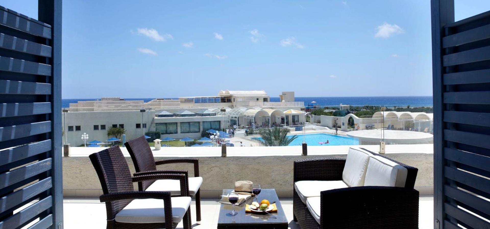Mare Blue Hotel Ierápetra Exterior foto